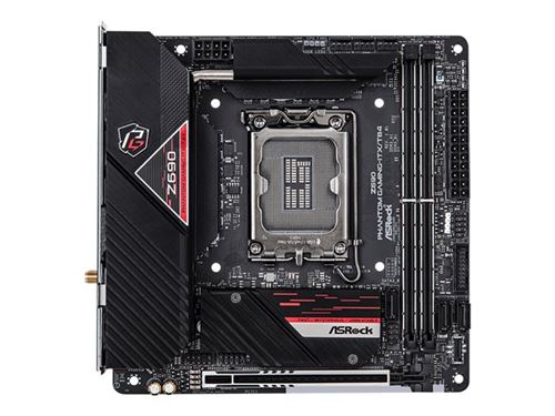 ASRock Asro Z690 Phantom Gaming-ITX/TB4, Carte m&egrave;re
