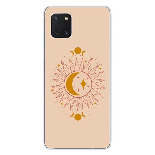 Coque en silicone imprimée compatible Samsung Galaxy Note 10 Lite Zénith