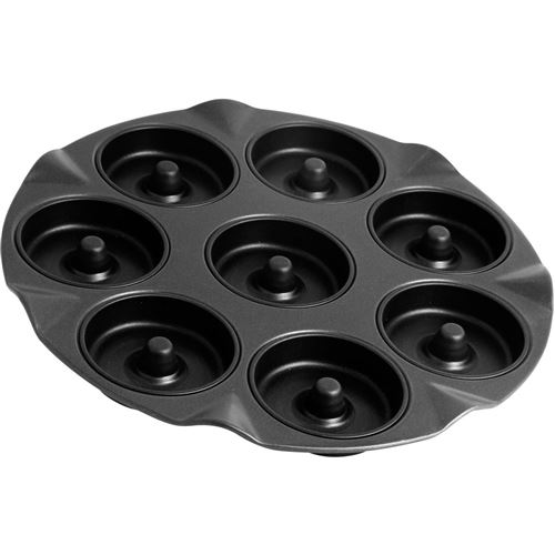 Non Communiqué Noir Moule Pour 8 Beignets Au Four 33 Zenker Black Metallic