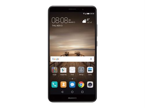 Huawei Mate 9 - 4G smartphone - RAM 4 Go / 64 Go - microSD slot - Écran LCD - 5.9\
