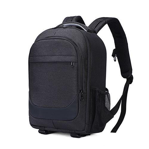 Sac à appareil photo professionnel, compatible avec Nikon D7000, imperméable, couleur noire, dimensions 38×16×25 cm