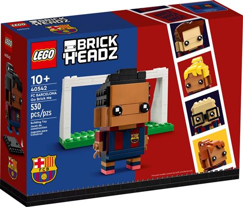 LEGO® BrickHeadz™ 40542 La Fabrick à Selfie FC Barcelone