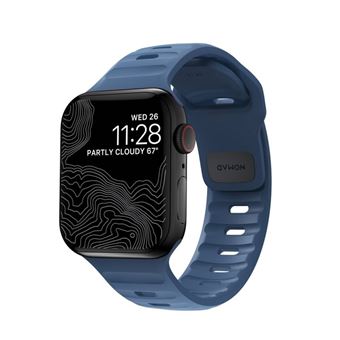 Bracelet de Montre pour Watch 38/40/41/42mm Sport Band Nomad Bleu - 1