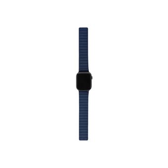 Decoded Traction Strap Lite - Boucle pour montre intelligente - marine mat - pour Apple Watch Hermès Series 9, SE 3, Series 10, Series 11, Series 8, Series 9 - 1