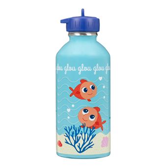 Gourde Inox Enfant - Glou Glou Glou - Draeger Paris