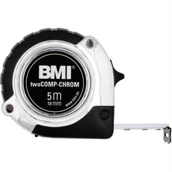 Mètre-ruban BMI twoCOMP 475541221 5 m acier - 1