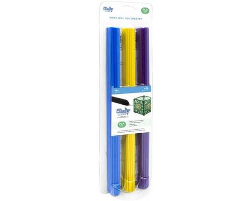 3Doodler PL-TROPC-75 Create+ PLA Tropic Mix Pack de filaments PLA 1.75 mm violet, jaune, bleu 75 pc(s)