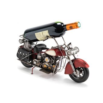 Porte-bouteille Pour Moto Indian Roadmaster/Chief Scout - Compatible 2014-2023, Noir, Neuf