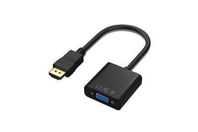 V7 Adaptateur vidéo HDMI mâle vers VGA femelle, blanc