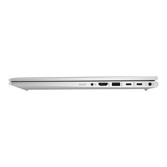 HP ProBook 450 G10 Notebook - Intel Core i5 - 1335U / jusqu'à 4.6 GHz - Win 11 Pro - UHD Graphics - 16 Go RAM - 512 Go SSD NVMe, HP Value - 15.6" IPS 1920 x 1080 (Full HD) - 802.11a/b/g/n/ac/ax (Wi-Fi 6E), carte sans fil Bluetooth 5.3 - brochet argent al