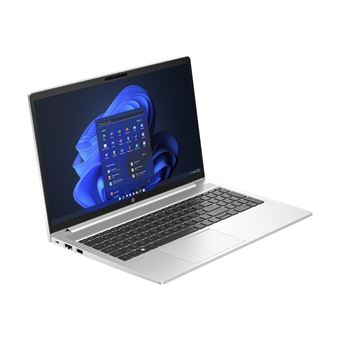 HP ProBook 450 G10 Notebook - Intel Core i5 - 1335U / jusqu'à 4.6 GHz - Win 11 Pro - UHD Graphics - 16 Go RAM - 512 Go SSD NVMe, HP Value - 15.6" IPS 1920 x 1080 (Full HD) - 802.11a/b/g/n/ac/ax (Wi-Fi 6E), carte sans fil Bluetooth 5.3 - brochet argent al