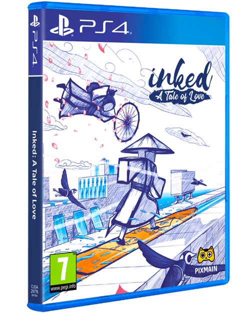 Inked: A Tale of Love pour PS4