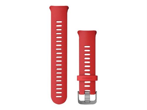 Garmin - Bracelet de montre pour montre intelligente - rouge lave - pour Forerunner 45