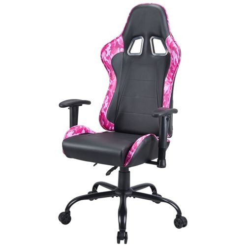 Siège gamer SUBSONIC Siège gaming Fauteuil gamer rose L