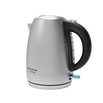 Bouilloire électrique Taurus Selene de 2200W avec réservoir de 1,7L et arrêt automatique
