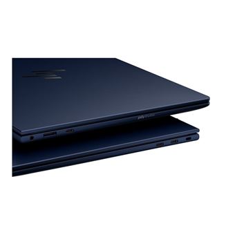HP EliteBook Ultra G1i Notebook Next Gen AI - Conception de charnière à 180 degrés - Intel Core Ultra 5 - 228V / jusqu'à 4.5 GHz - Win 11 Pro - Arc Graphics 130V - 32 Go RAM - 512 Go SSD NVMe - 14" OLED écran tactile 2880 x 1800 (2.8K) @ 120 Hz - Wi-