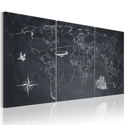 Tableau - Sur les traces de Christophe Colomb - Décoration,