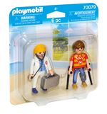 70079 Playmobil Médecin et patient
