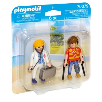 Playmobil medecin et patient Clearance