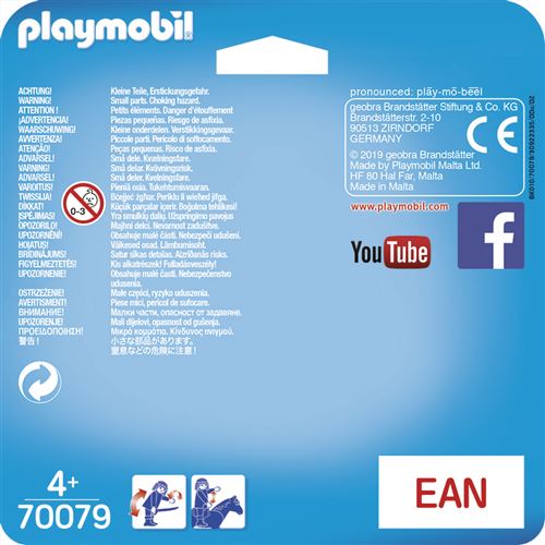 70079 - Playmobil City Life - Médecin et patient Playmobil : King Jouet, Playmobil  Playmobil - Jeux d'imitation & Mondes imaginaires