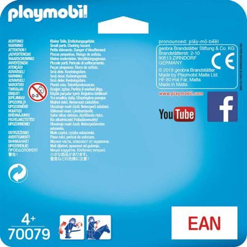 70079 Playmobil Médecin et patient - Playmobil - Achat & prix