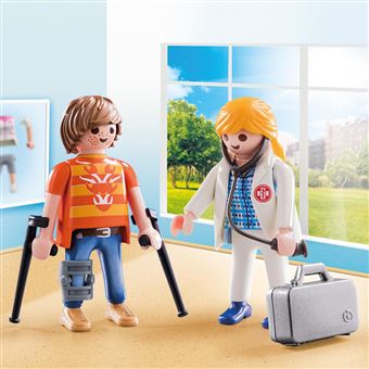 70079 Playmobil Médecin et patient