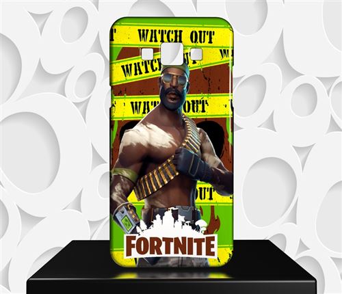 Coque Samsung Galaxy J7 (2016) COLLECTION JEUX VIDEOS FORTNITE BATTLE ROYALE  026