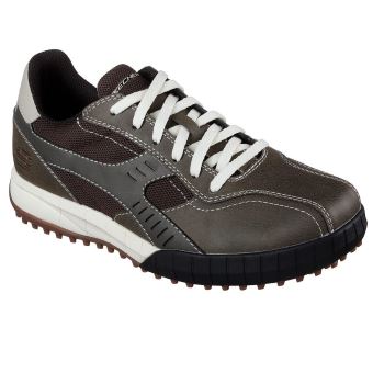 basket skechers homme marron