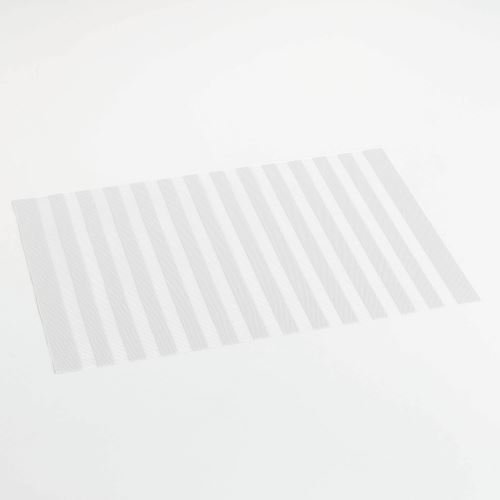 Set de table 30 x 45 cm pvc ajoure garden Blanc