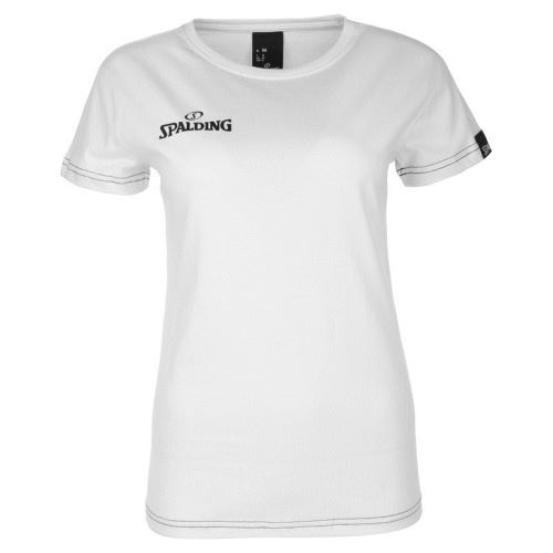 T-shirt femme Spalding Team II L Blanc