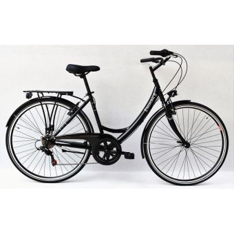 Velo De Ville Balmoral 28 Dame 6 Vit Noir Velos Achat Prix Fnac