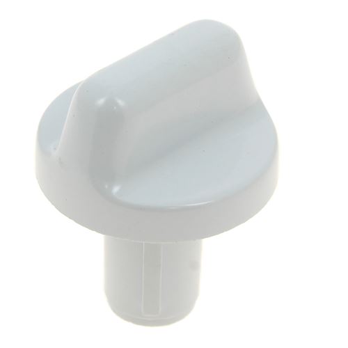 Bouton blanc pour Four Faure