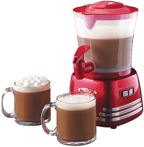 Chocolatière Simeo FCH100 600 Watts Rouge