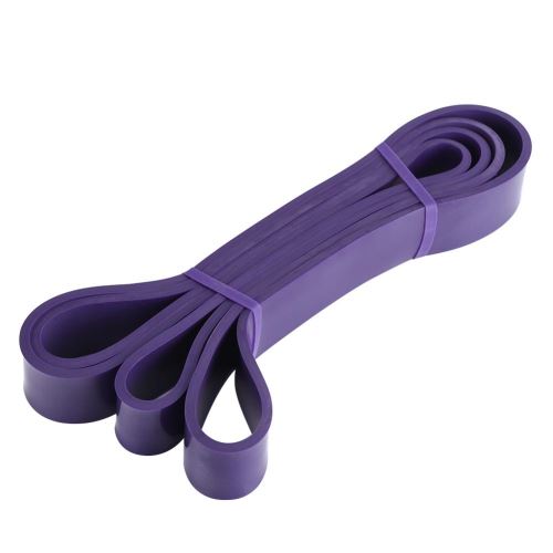 Latex Résistance À La Résistance Remise En Forme Bandes Stretch Exercice De Yoga Boucle Sangle Élastique (Violet)