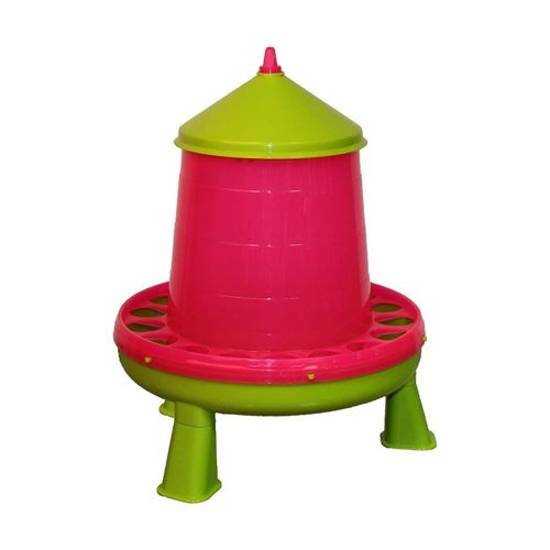 Meilleurs prix pour Kerbl - Nourrisseur en plastique avec pied 4 kg