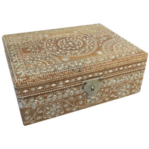 Grand Coffre déco mangue et strass