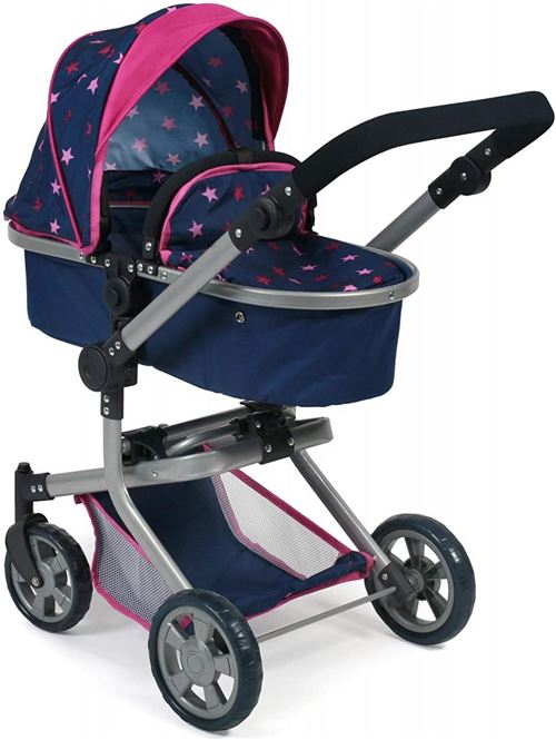Bayer Chic 2000 595 72 - Poussette combinée Mika pour poupée - coloris 72