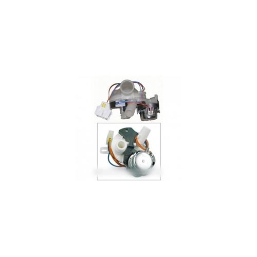 Md30-2020/01 Valve De Lavage Alterne pour Lave Vaisselle Smeg Ou Whirlpool