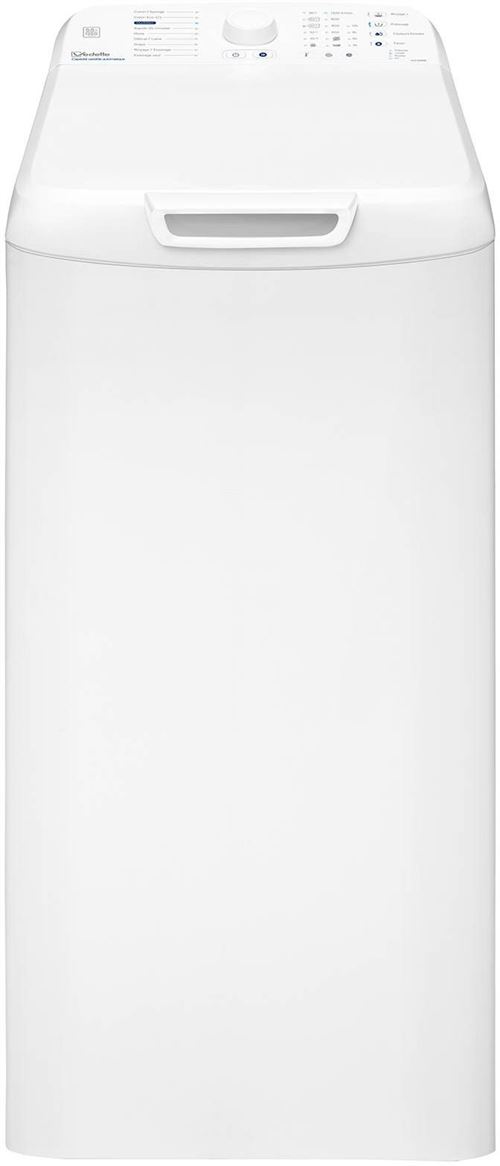 Lave-Linge Top Vedette Vlt1255W