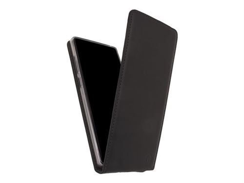 Mobilize Classic Gelly Wallet Book - Flip cover voor mobiele telefoon - polyurethaan - zwart - voor Samsung Galaxy Note8