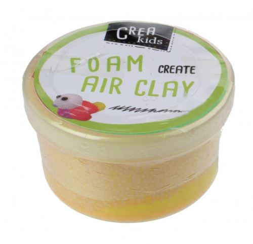 Johntoy Crea Kids mastic 6,5 cm jaune