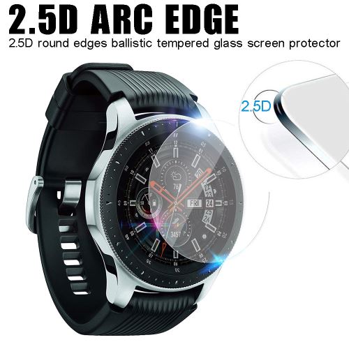 Tempered Glass Samsung Galaxy Watch 46mm Amazon Amazon Protection