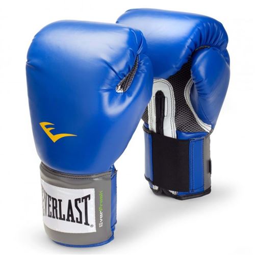 EVERLAST Gants d'entraînement Pro Style Bleu 10 onces