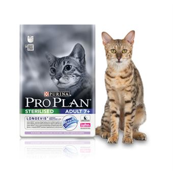 Purina Pro plan Sterilised Adult 7+ - Dinde - 3kg - 1