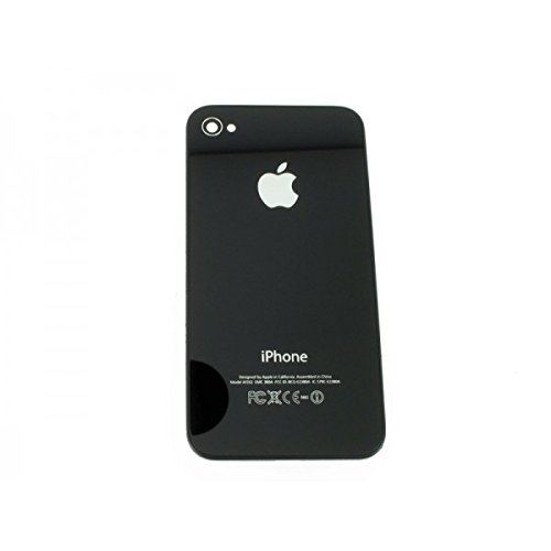 Foxchip - Coque arrière iPhone 4 Noire - 0583215005546
