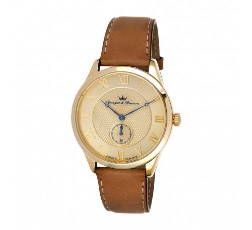 Yonger et Bresson Montres Marron Homme - HCP 078/ES14