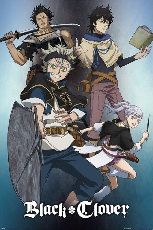 Black Clover Maxi Poster 61 x 91,5 cm Magic