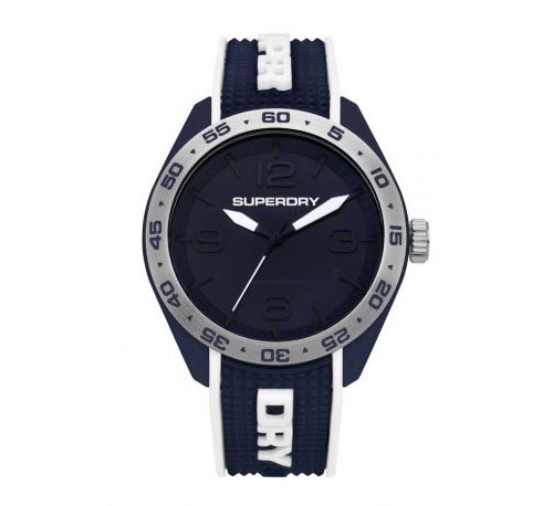 Superdry Montres Bleu Pour Homme - Syg213U