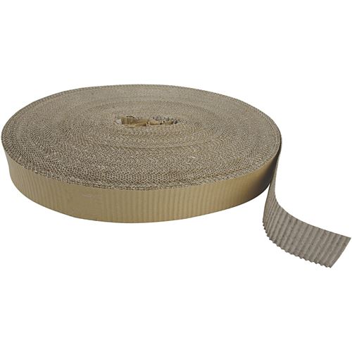 Creotime rouleau de carton nervuré 70 mètres