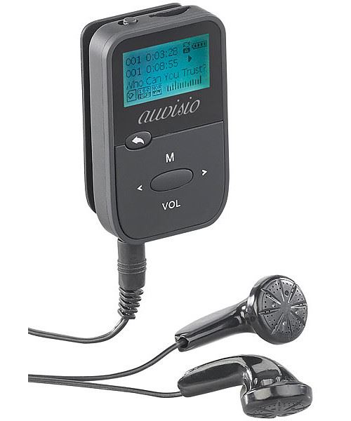 Lecteur audio & enregistreur vocal 2 en 1 avec écran LCD DMP-190.rec